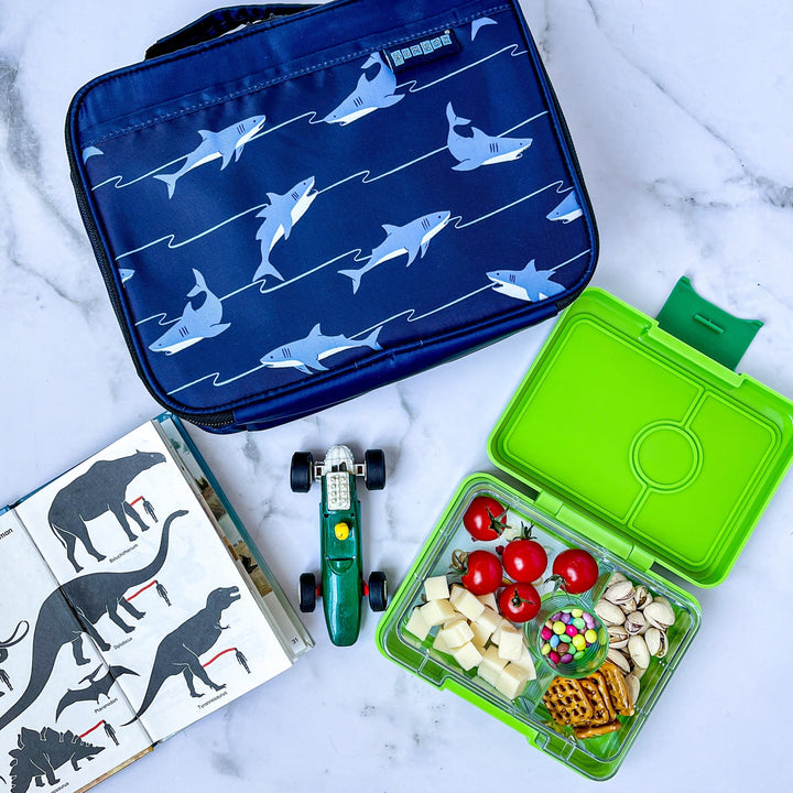 Yumbox Snack Box | Lime Green