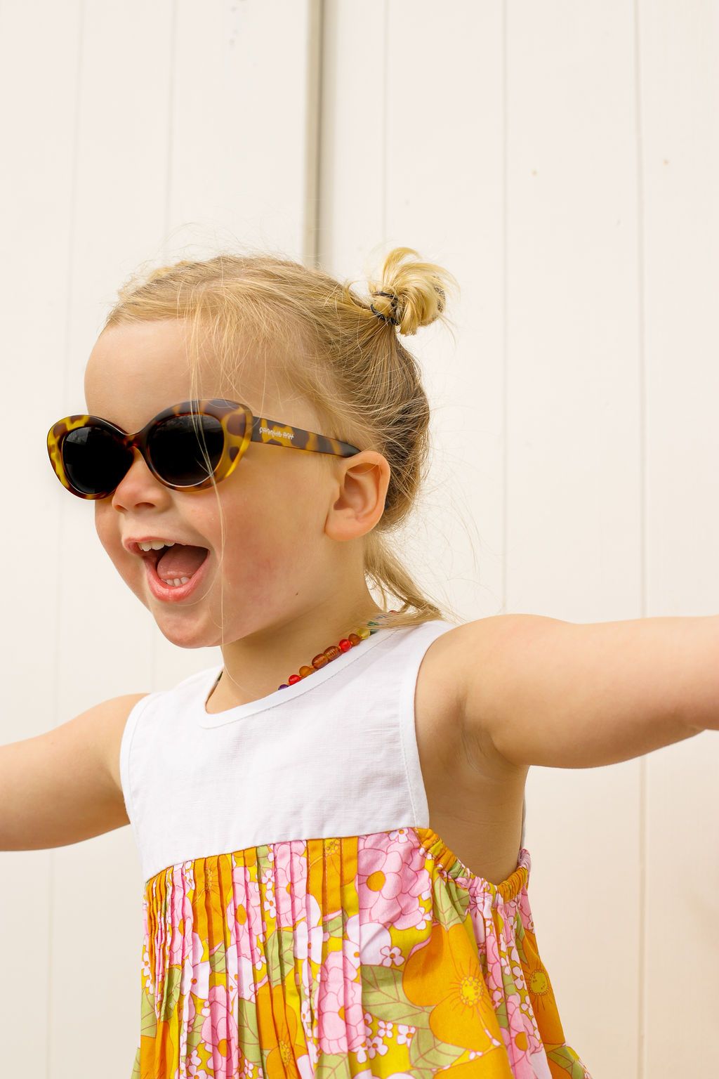 Toddler Sunnies Lulu  - Matte Tort (2-6 Years)