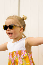 Toddler Sunnies Lulu  - Matte Tort (2-6 Years)