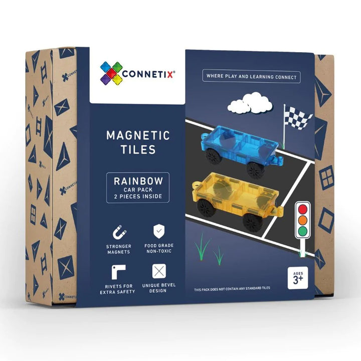 Connetix Tiles - 2 Piece Car Set