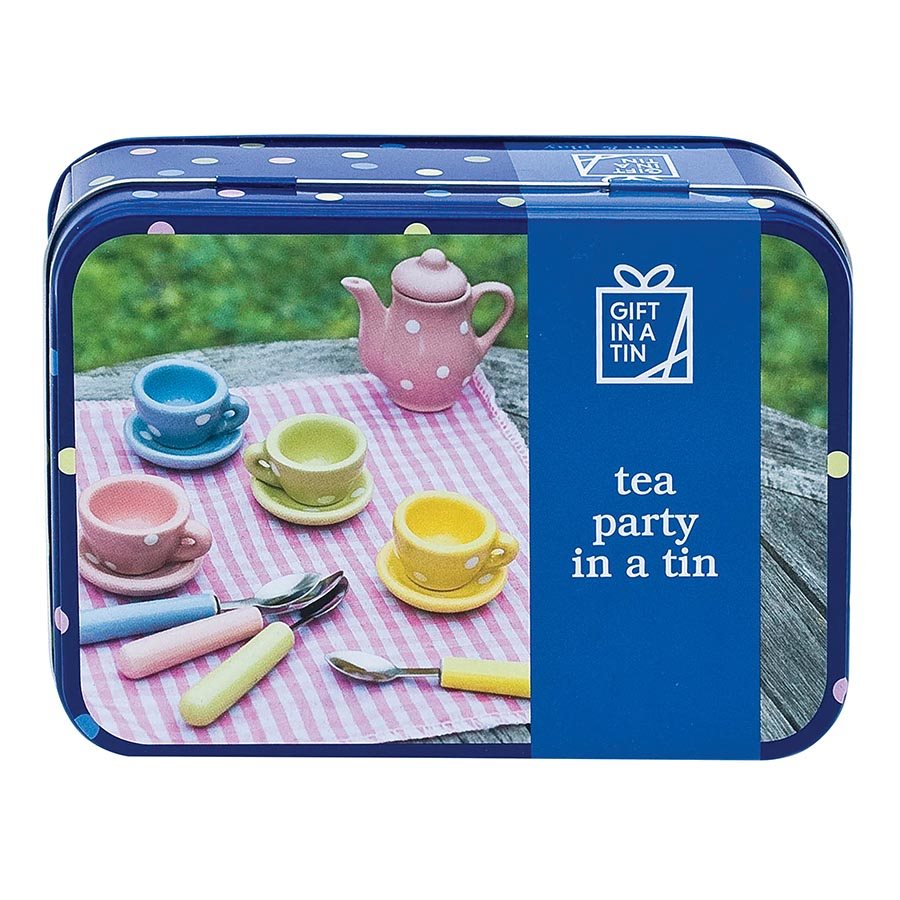 Tea Party in a Tin