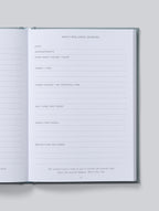 Write To Me - IVF Journal - Grey