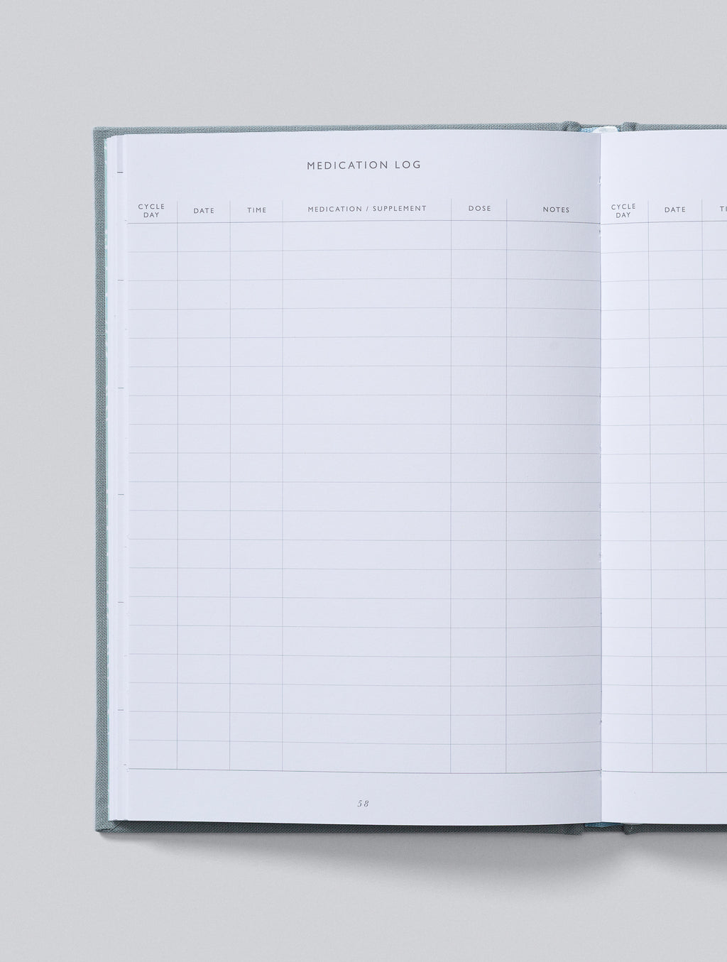 Write To Me - IVF Journal - Grey