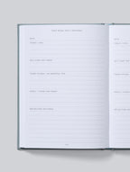 Write To Me - IVF Journal - Grey