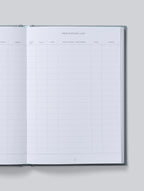 Write To Me - IVF Journal - Grey