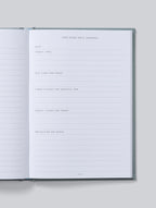 Write To Me - IVF Journal - Grey