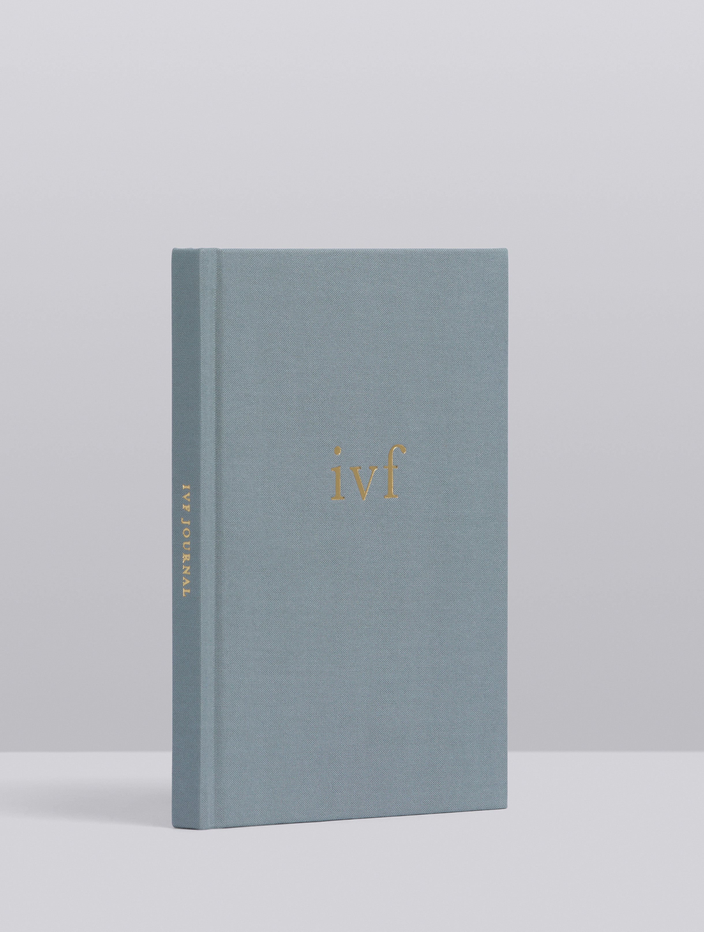 Write To Me - IVF Journal - Grey