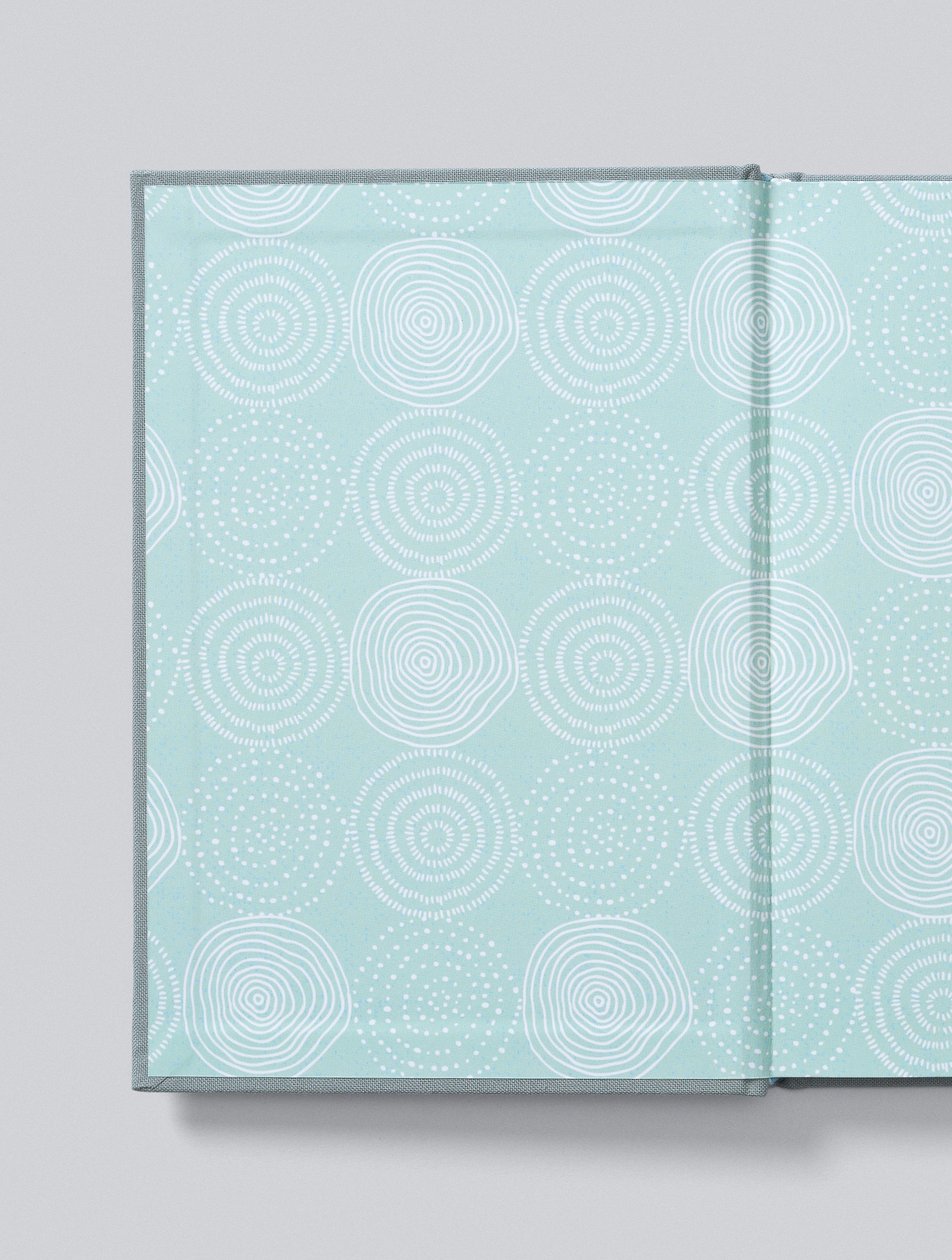 Write To Me - IVF Journal - Grey