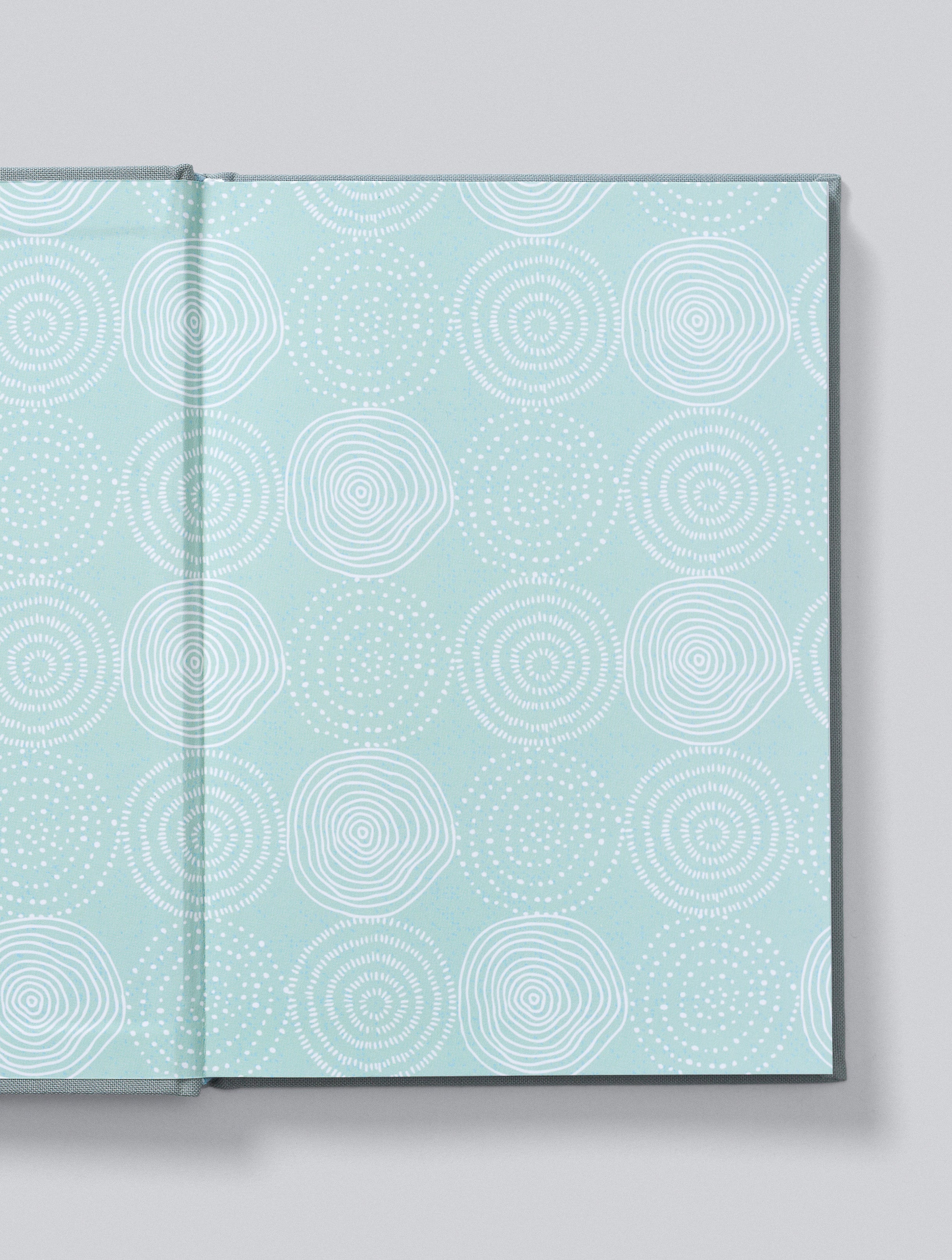 Write To Me - IVF Journal - Grey
