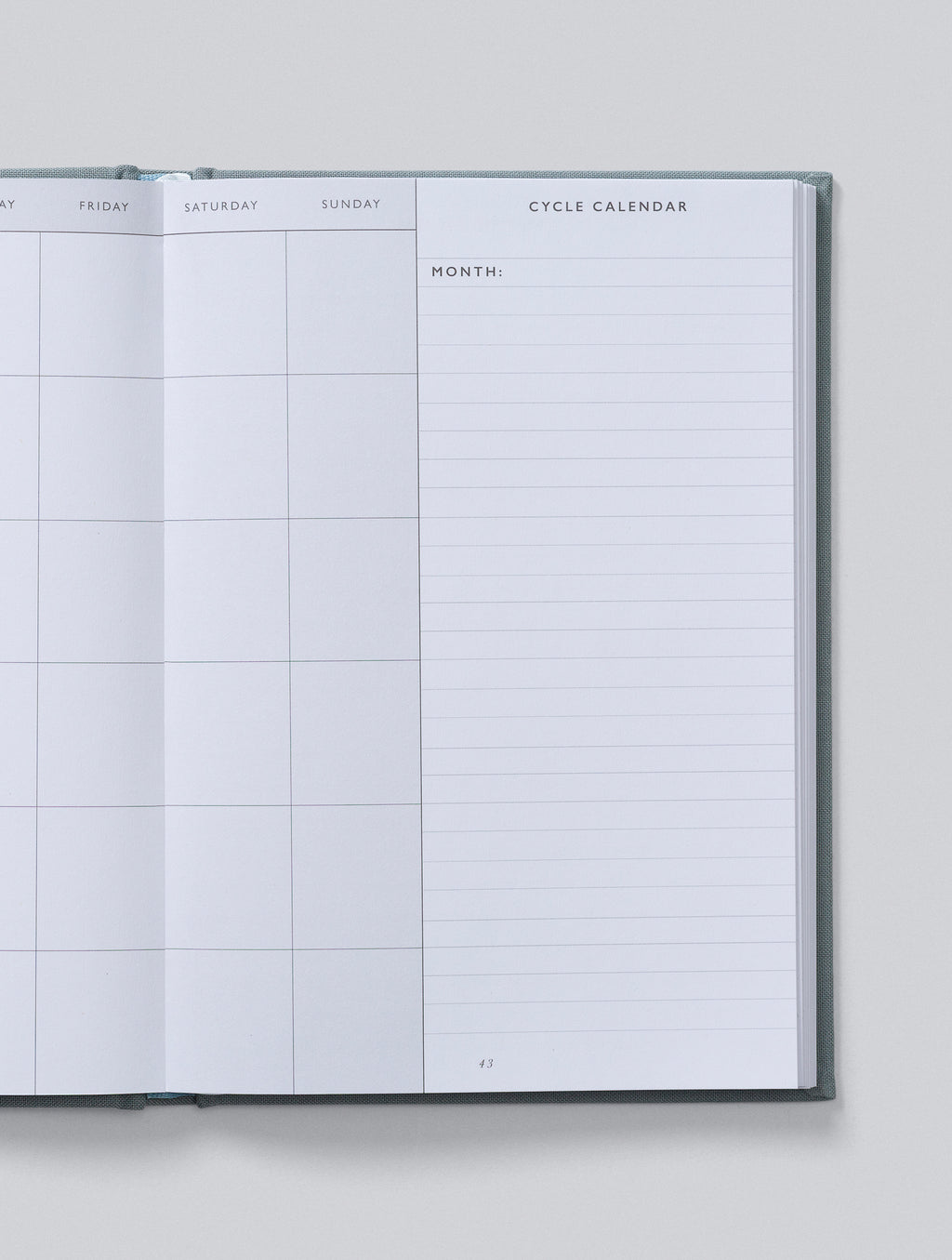 Write To Me - IVF Journal - Grey
