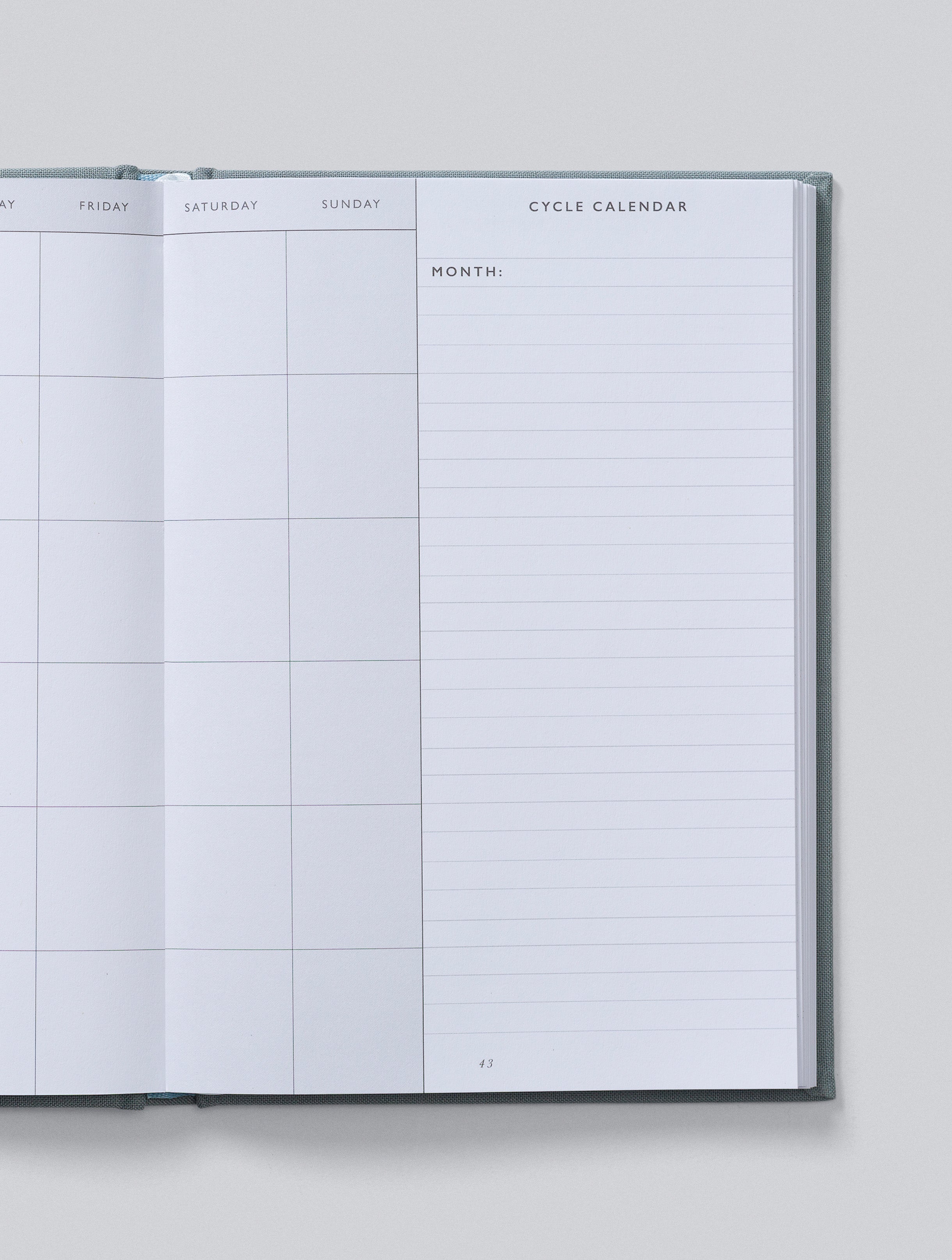 Write To Me - IVF Journal - Grey