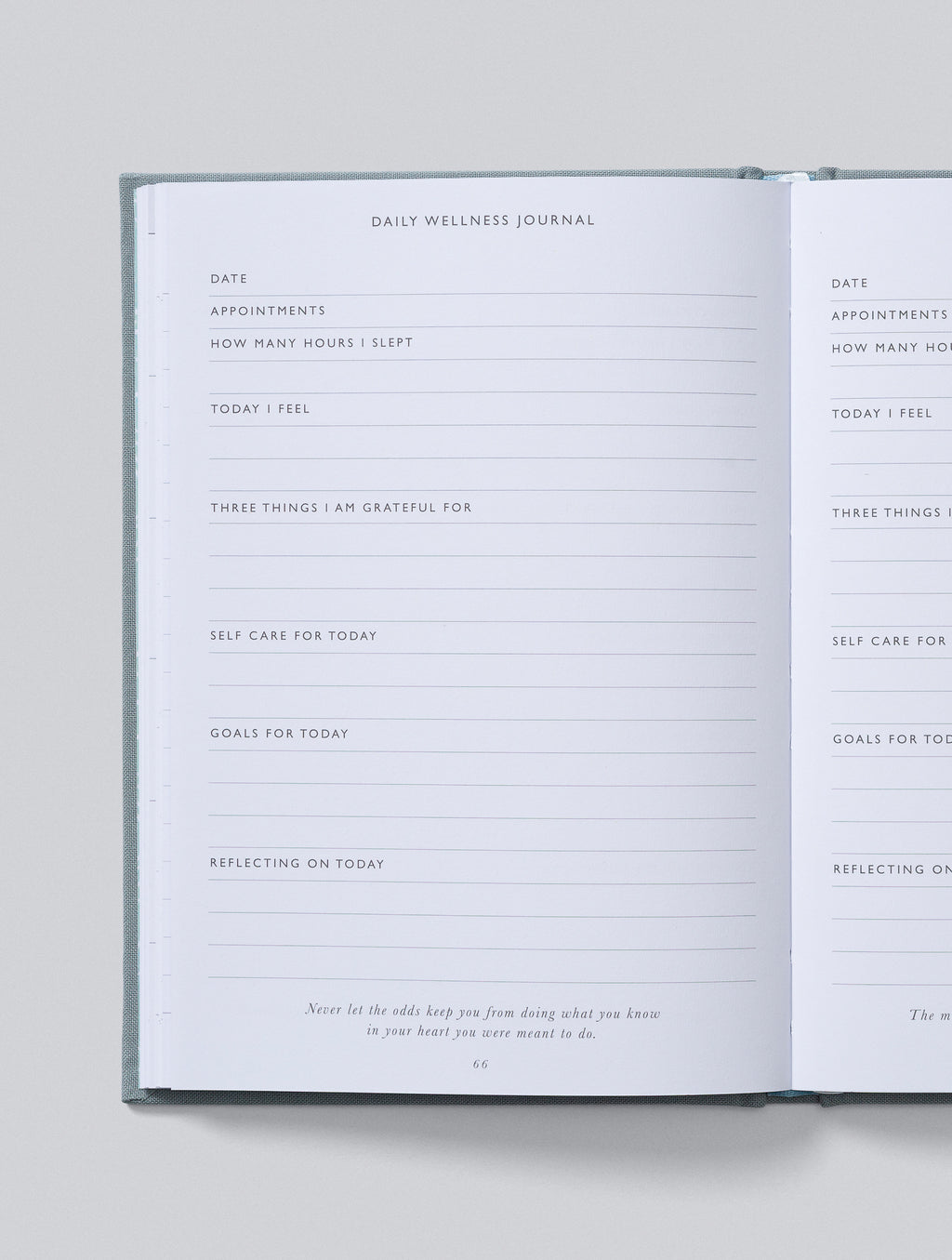 Write To Me - IVF Journal - Grey