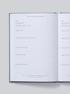 Write To Me - IVF Journal - Grey