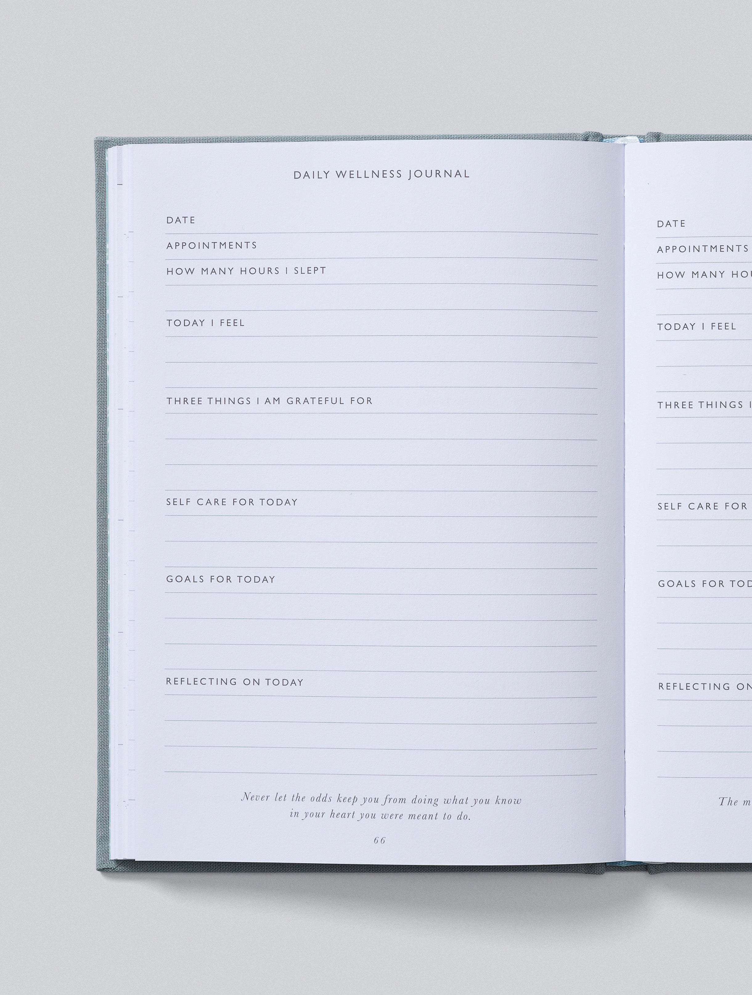 Write To Me - IVF Journal - Grey
