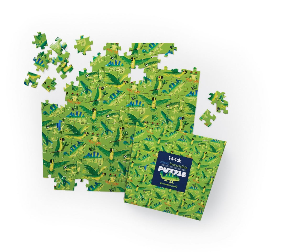 Almost Impossible Puzzle 144 Piece - Jungle Jive