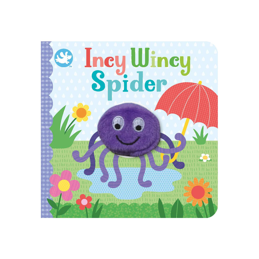 Finger Puppet Book - Incy Wincy Spider