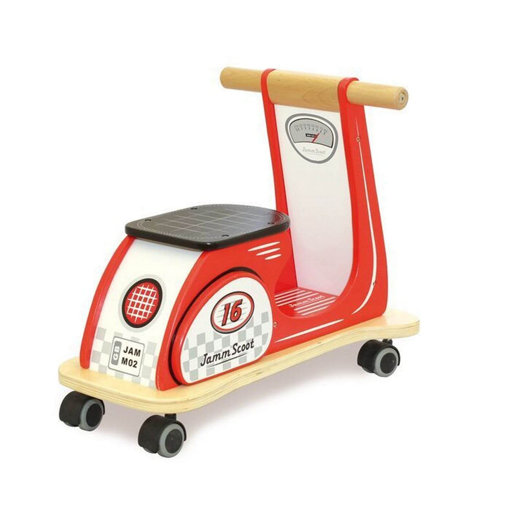 Indigo Jamm - Jamm Scoot Red