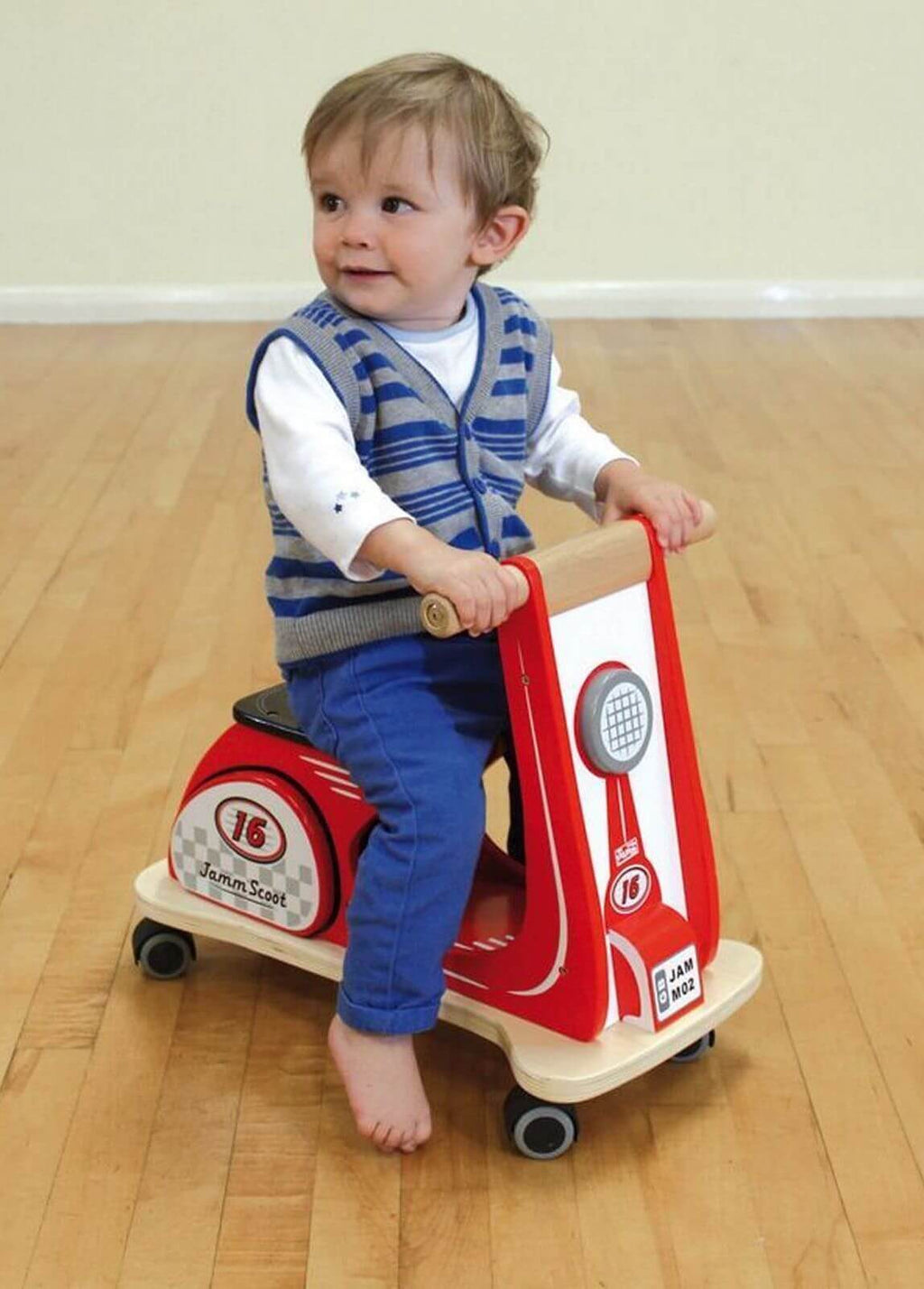 Indigo Jamm - Jamm Scoot Red