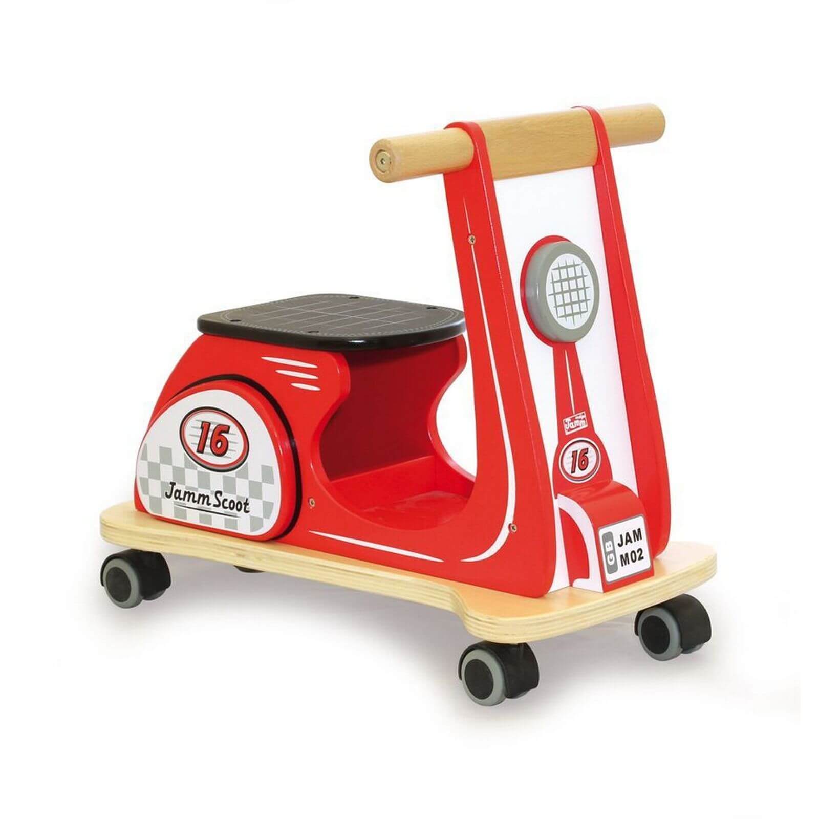 Indigo Jamm - Jamm Scoot Red