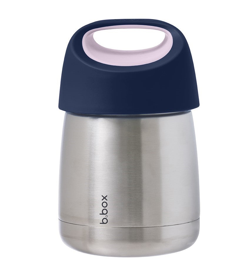 Insulated Food Jar - Indigo Rose