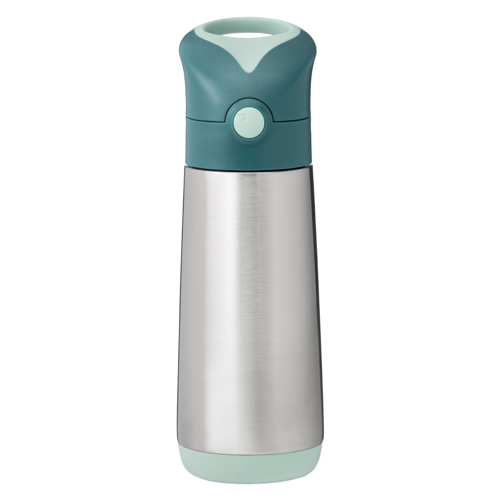 Insulated Drink Bottle 500ml - Emerald Forest