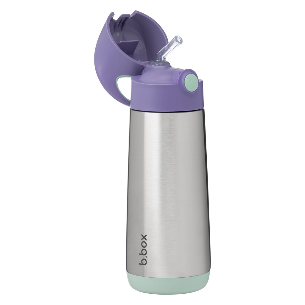 Insulated Drink Bottle 500ml - Lilac Pop