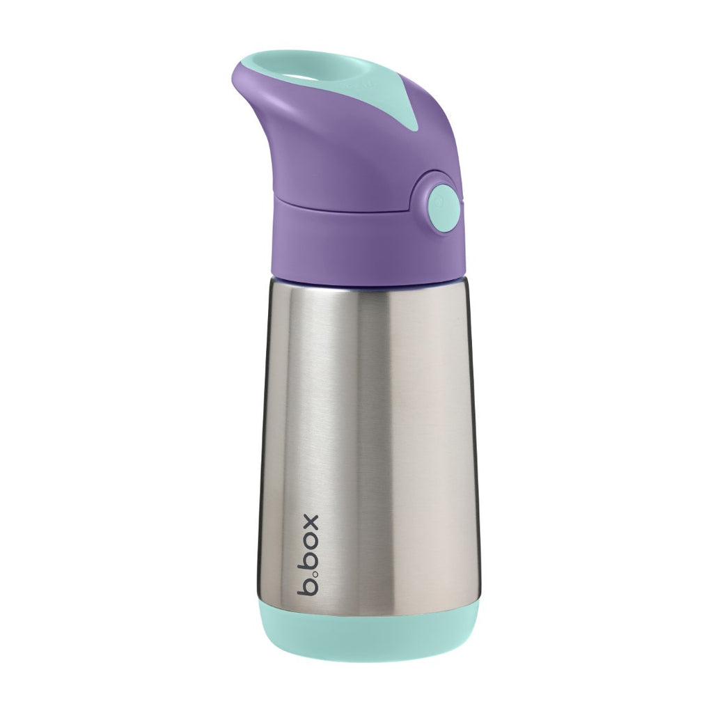 Insulated Drink Bottle 350ml - Lilac Pop