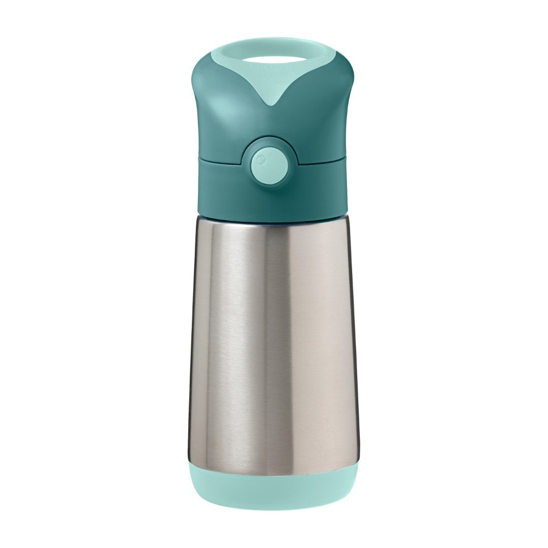 Insulated Drink Bottle 350ml - Emerald Forest