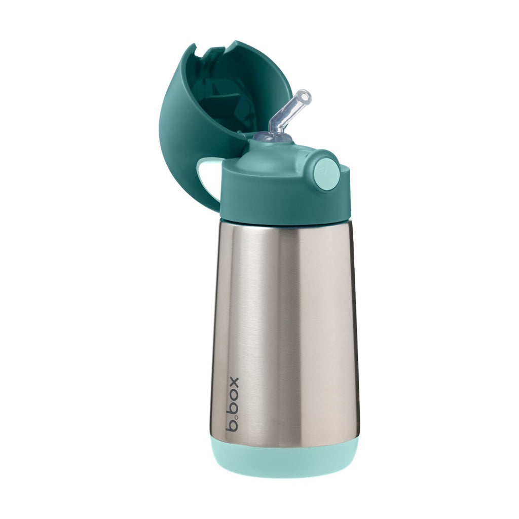 Insulated Drink Bottle 350ml - Emerald Forest