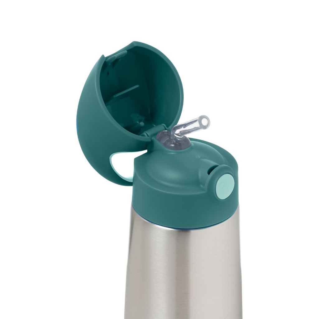 Insulated Drink Bottle 350ml - Emerald Forest