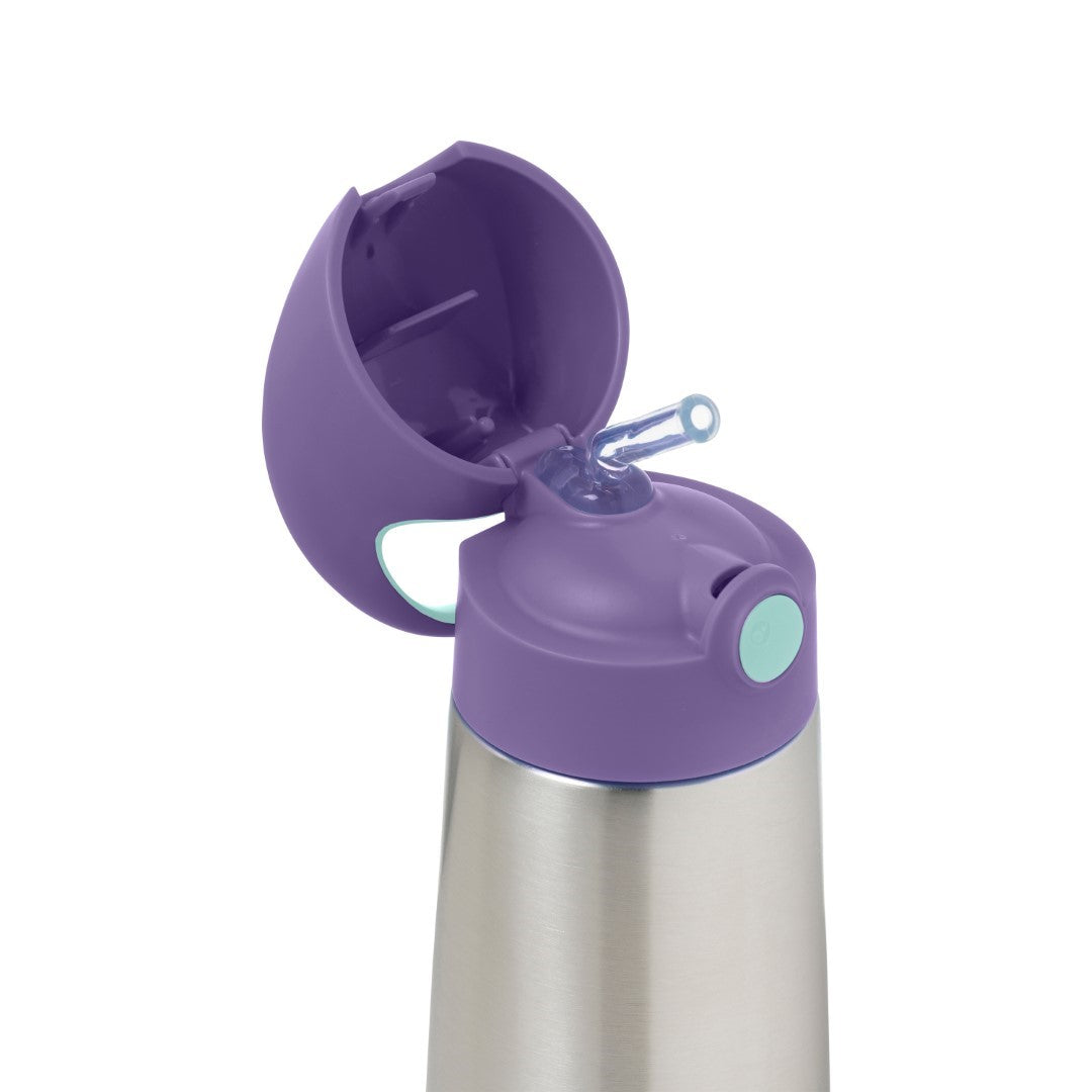 Insulated Drink Bottle 350ml - Lilac Pop