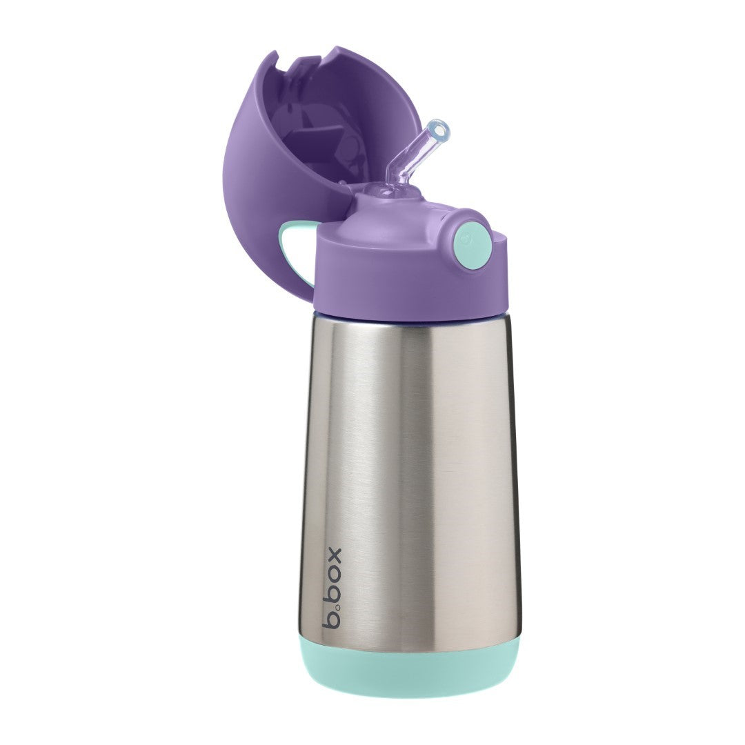Insulated Drink Bottle 350ml - Lilac Pop