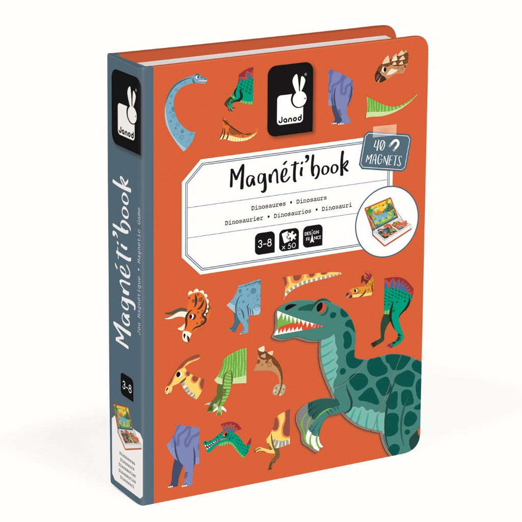Magnetibook - Dinosaurs