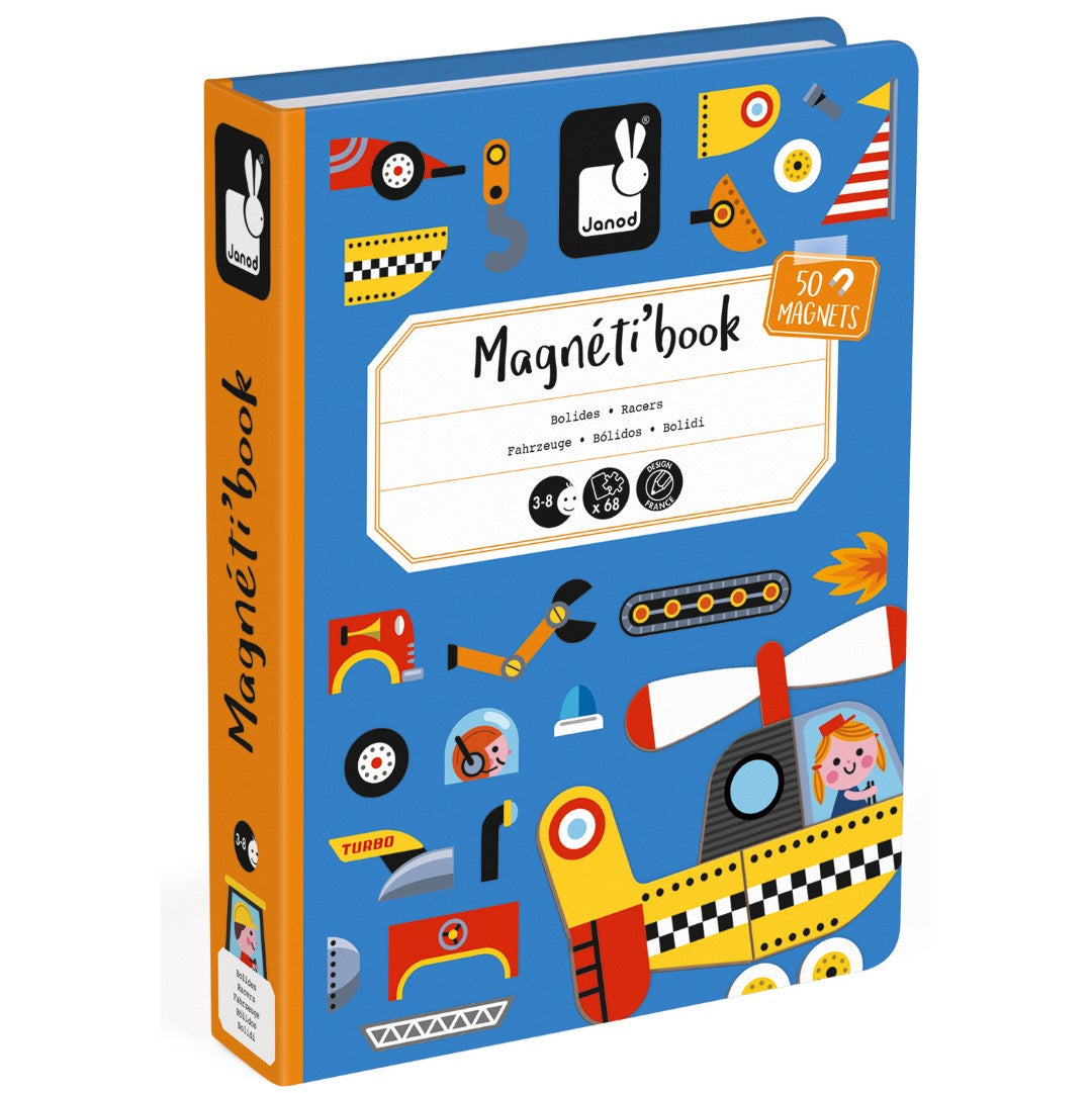 Magnetibook - Racers