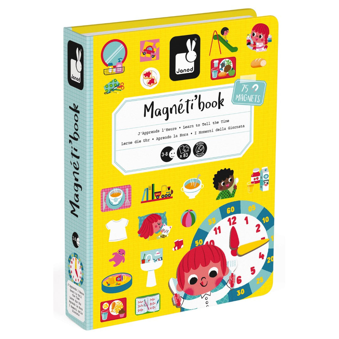Magnetibook - Learn Time