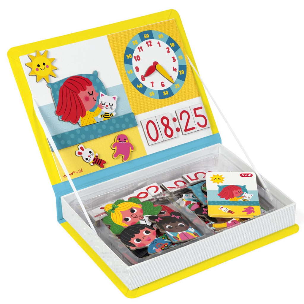 Magnetibook - Learn Time