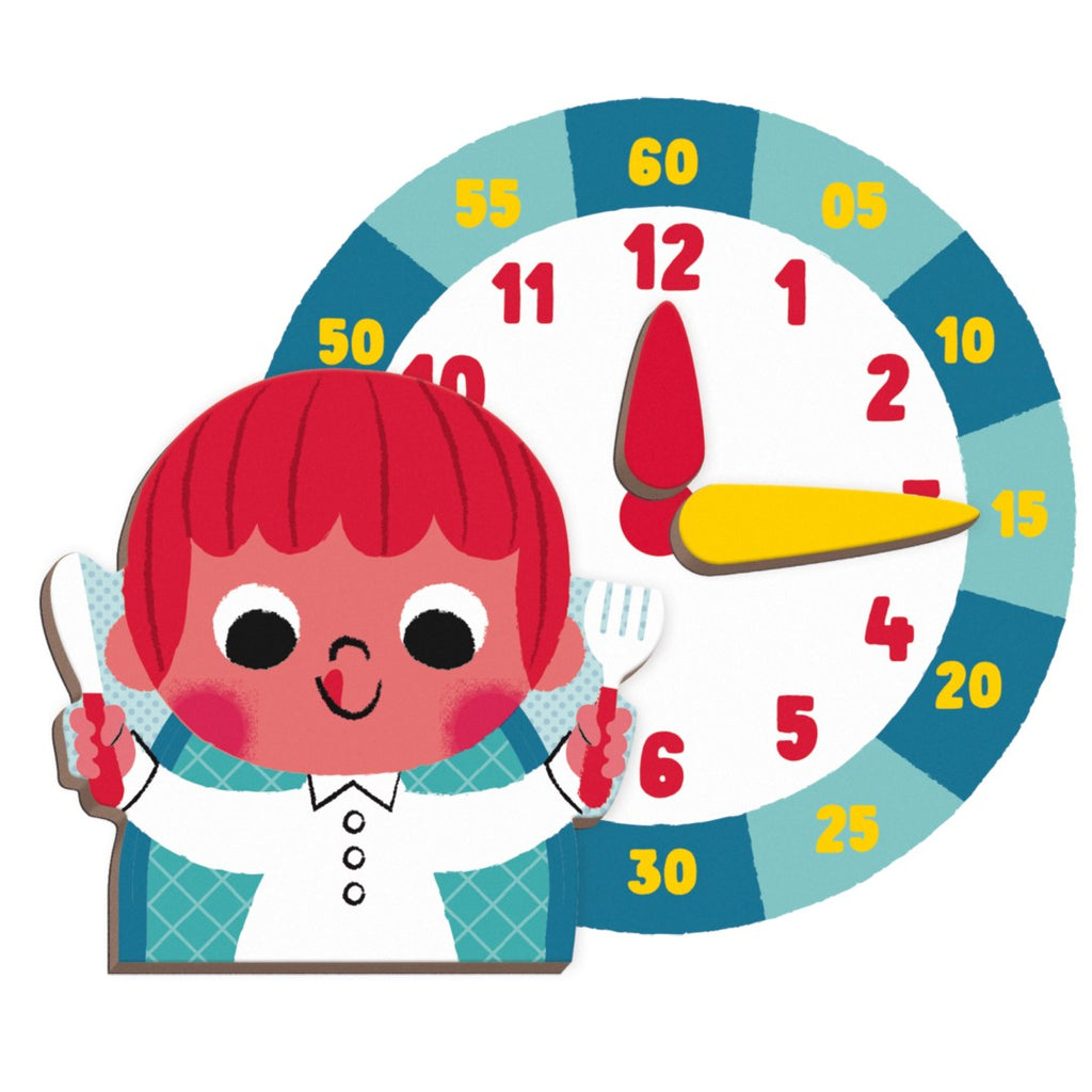 Magnetibook - Learn Time