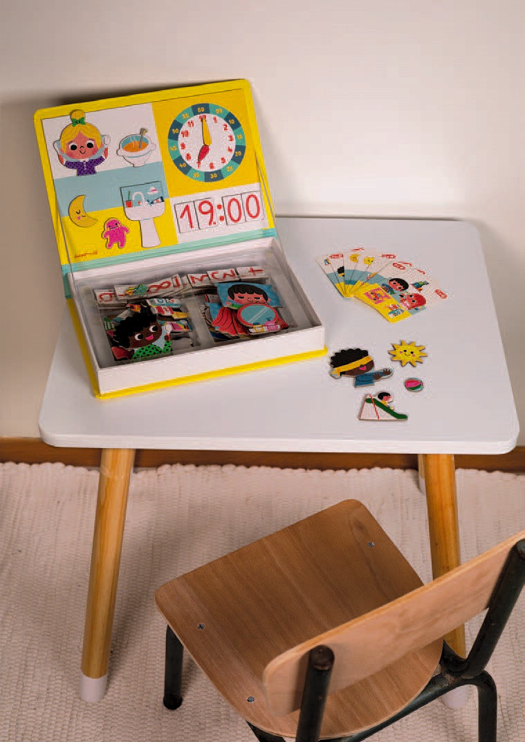 Magnetibook - Learn Time