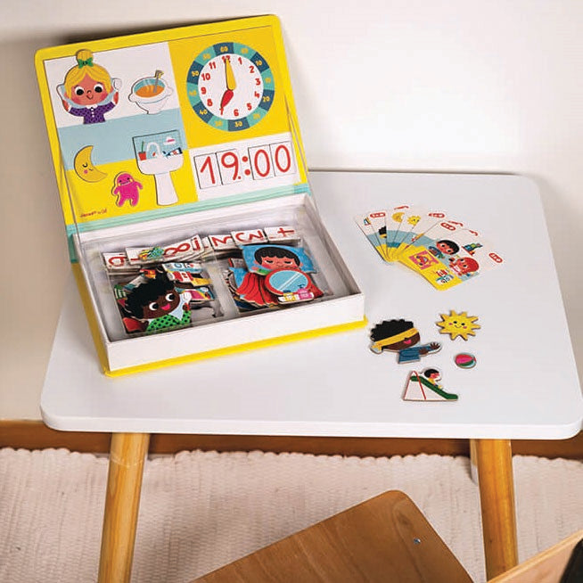Magnetibook - Learn Time