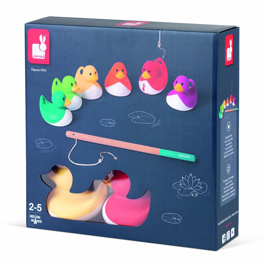 Janod - Ducky Fishing Game