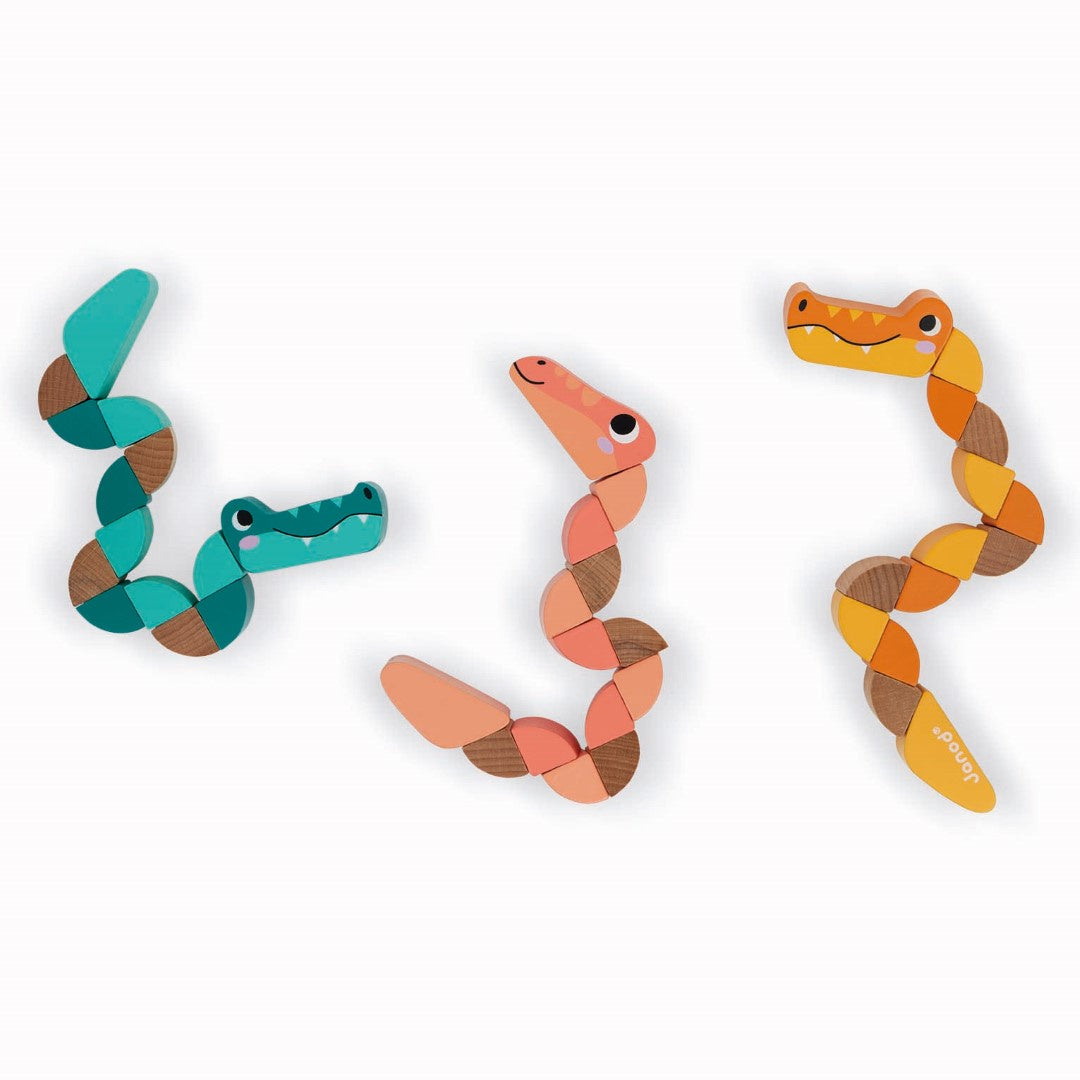 Janod - Articulated Animals | Assorted