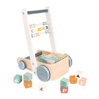 Cocoon Walker With Blocks