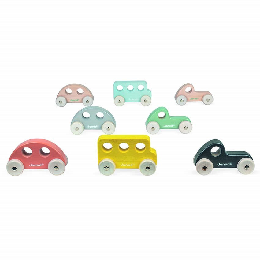 Janod - Cocoon Vehicles | Assorted