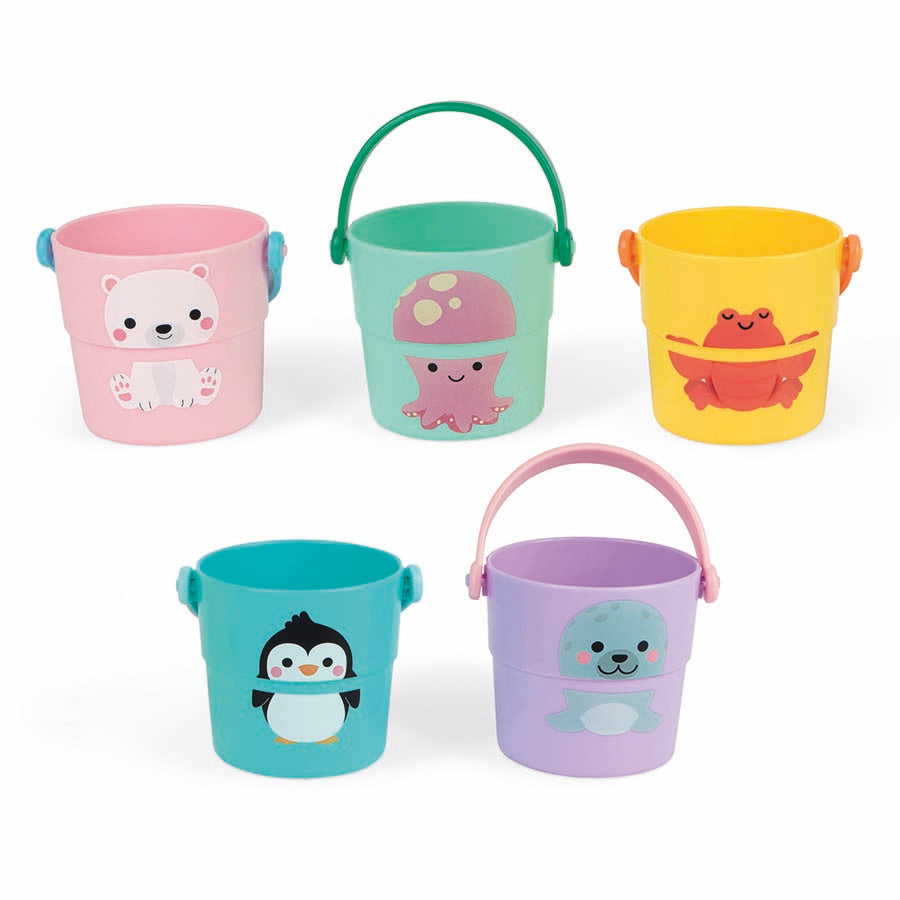 5 Activity Buckets