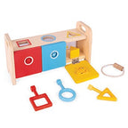 Essentials Shape Box With Keys