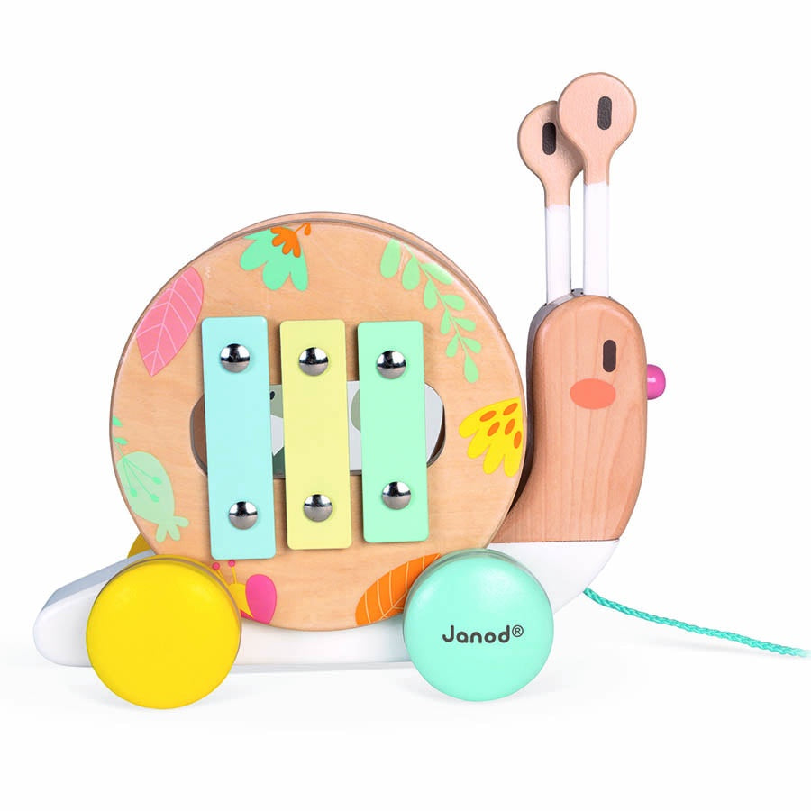 Pure Pull Along Snail