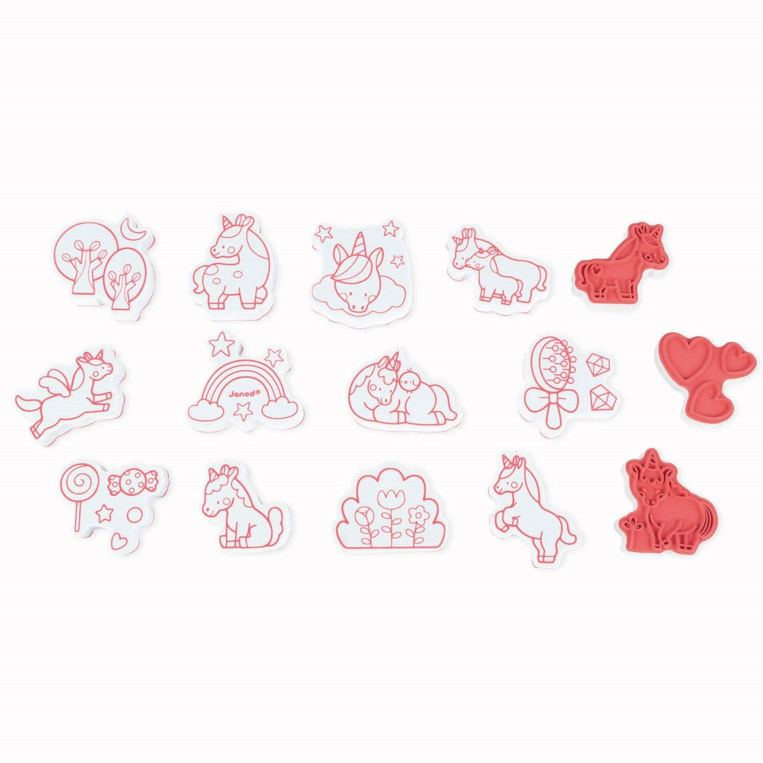 Stamps Unicorns