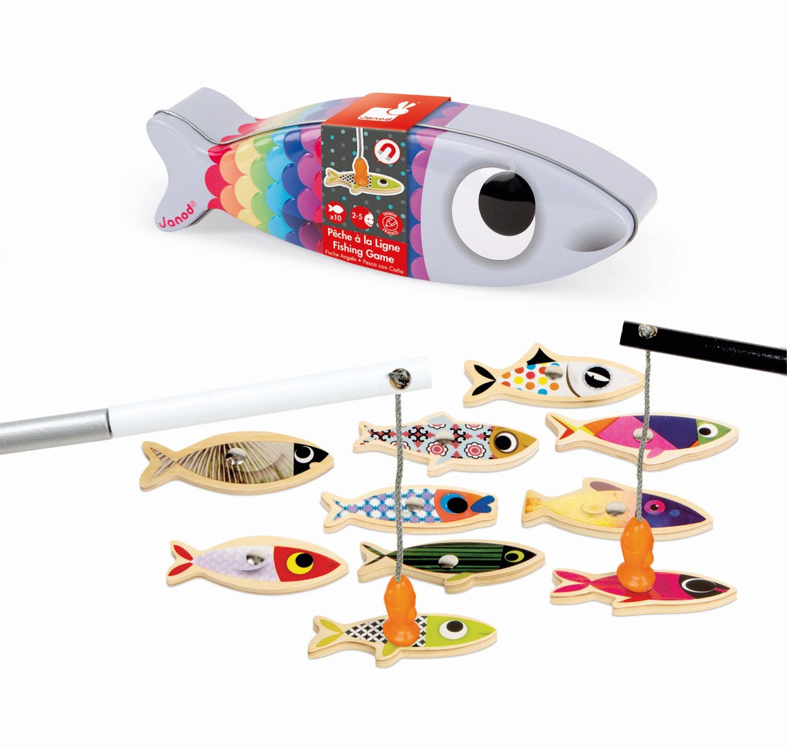 Janod - Sardine Fishing Game