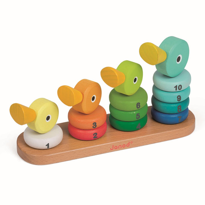 Janod - Duck Family Stacker