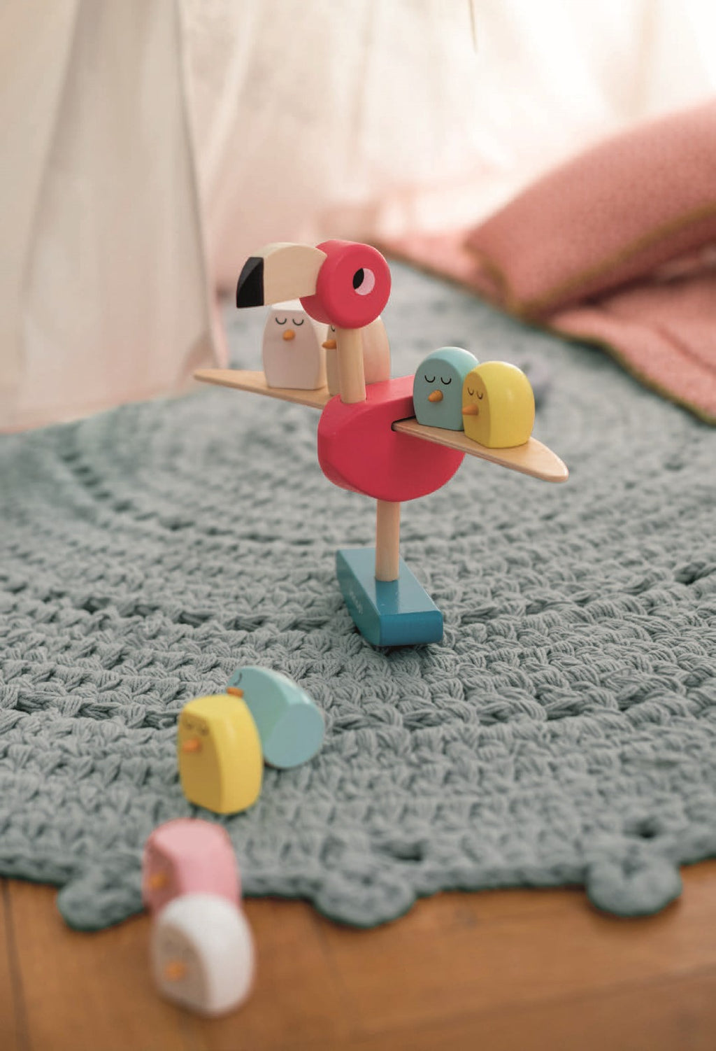 Balancing Flamingo Game